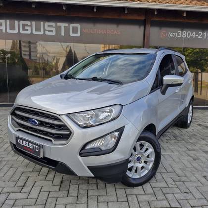 FORD ECOSPORT 1.5 TI-VCT FLEX SE AUTOMÁTICO FORD ECOSPORT 1.5 TI-VCT FLEX SE AUTOMÁTICO